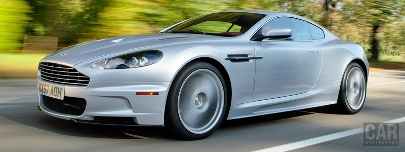   Aston Martin DBS Lightning Silver - 2008 - Car wallpapers
