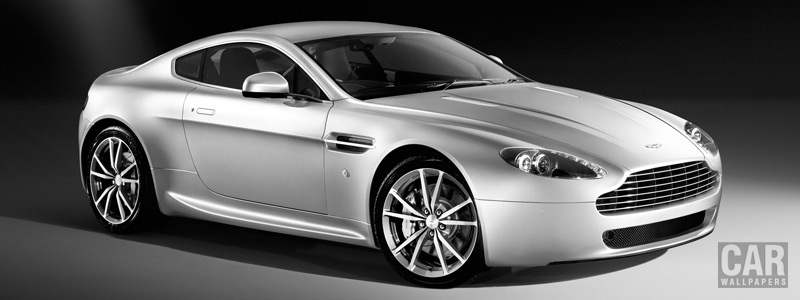   Aston Martin V8 Vantage - 2010 - Car wallpapers