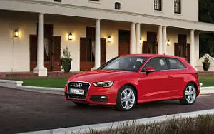   Audi A3 1.8 TFSI quattro S-Line - 2012