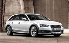   Audi A4 allroad quattro - 2012