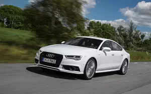   Audi A7 Sportback S-Line - 2014