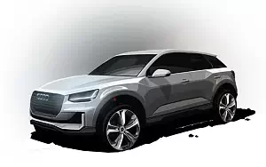   Audi Q2 TFSI quattro S line - 2016