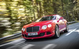   Bentley Continental GT Speed - 2012