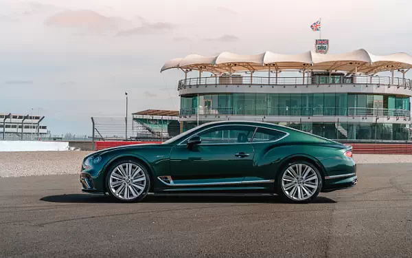   Bentley Continental GT Speed (Verdant) - 2021