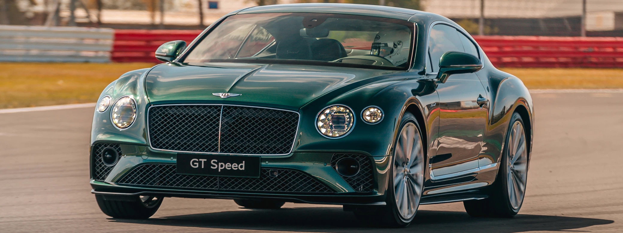   Bentley Continental GT Speed (Verdant) - 2021 - Car wallpapers