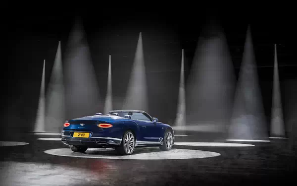   Bentley Continental GT Speed Convertible - 2021