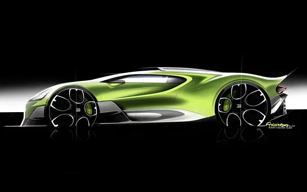   Bugatti Brouillard - 2025