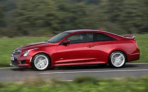   Cadillac ATS-V Coupe EU-spec - 2015