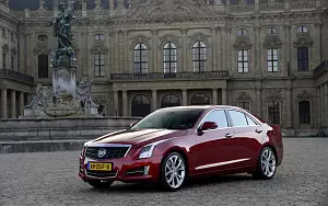   Cadillac ATS AWD EU-spec - 2009
