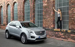   Cadillac XT5 EU-spec - 2016