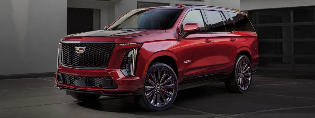   Cadillac Escalade-V - 2024 - Car wallpapers