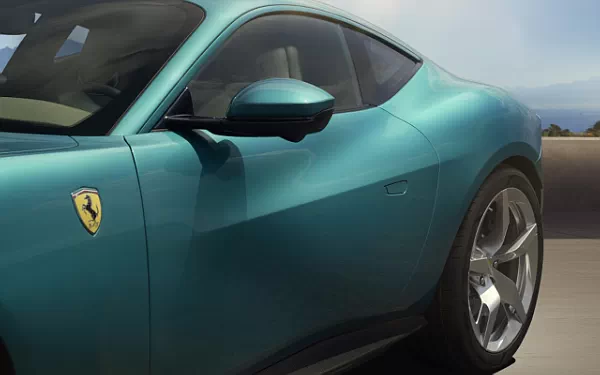   Ferrari Amalfi (Verde Costiera) - 2025