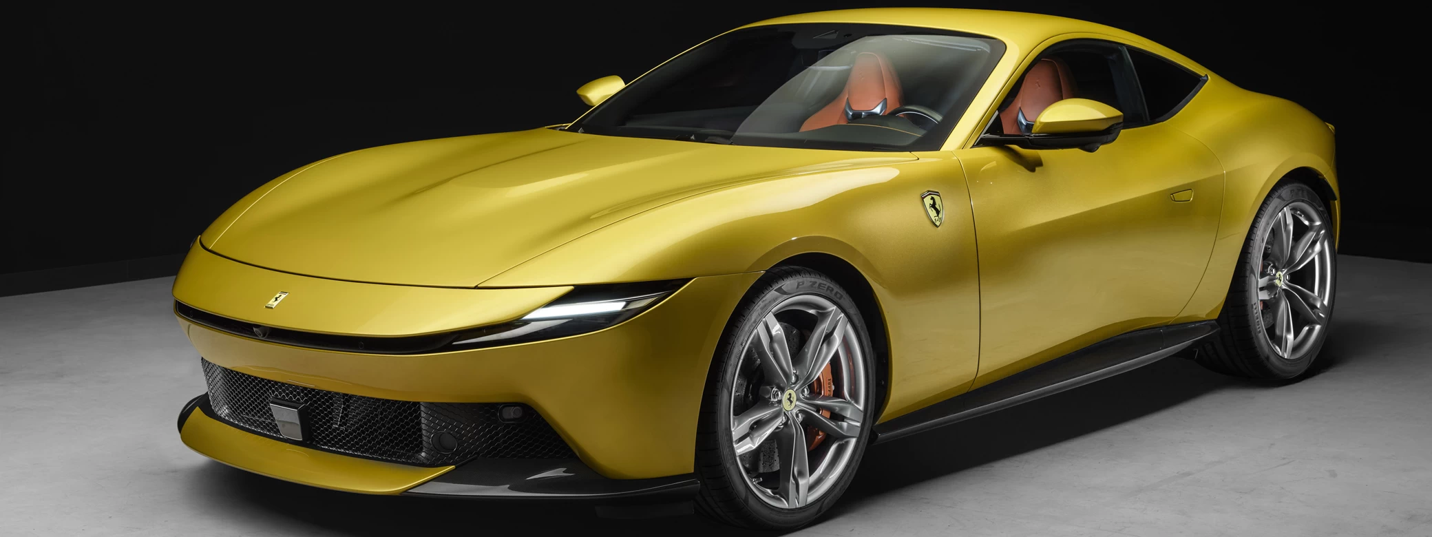   Ferrari Amalfi (Giallo Montecarlo) - 2025 - Car wallpapers