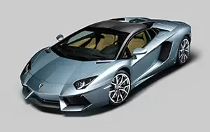   Lamborghini Aventador LP 700-4 Roadster - 2012