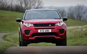   Land Rover Discovery Sport HSE Si4 Dynamic Lux UK-spec - 2017