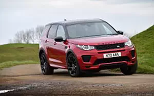  Land Rover Discovery Sport HSE Si4 Dynamic Lux UK-spec - 2017
