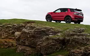   Land Rover Discovery Sport HSE Si4 Dynamic Lux UK-spec - 2017
