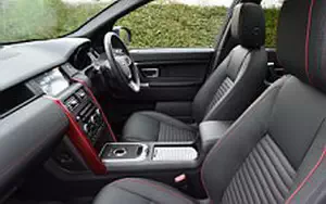   Land Rover Discovery Sport HSE Si4 Dynamic Lux UK-spec - 2017