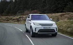   Land Rover Discovery HSE Td6 UK-spec - 2017