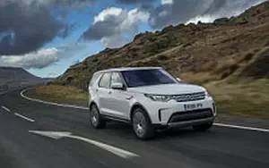   Land Rover Discovery HSE Td6 UK-spec - 2017