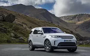   Land Rover Discovery HSE Td6 UK-spec - 2017