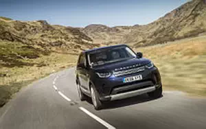   Land Rover Discovery HSE Td6 UK-spec - 2017