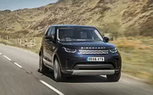   Land Rover Discovery HSE Td6 UK-spec - 2017