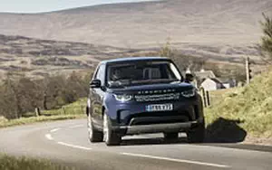   Land Rover Discovery HSE Td6 UK-spec - 2017