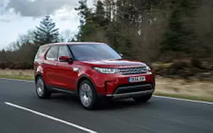   Land Rover Discovery HSE UK-spec - 2017