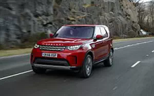   Land Rover Discovery HSE UK-spec - 2017