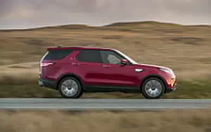   Land Rover Discovery HSE UK-spec - 2017