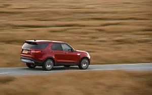   Land Rover Discovery HSE UK-spec - 2017