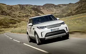   Land Rover Discovery HSE UK-spec - 2017