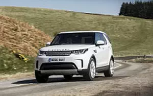   Land Rover Discovery HSE UK-spec - 2017