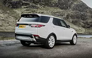   Land Rover Discovery HSE UK-spec - 2017