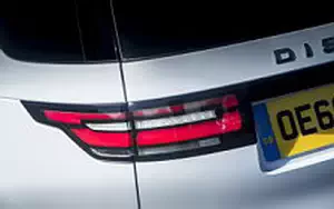   Land Rover Discovery HSE UK-spec - 2017