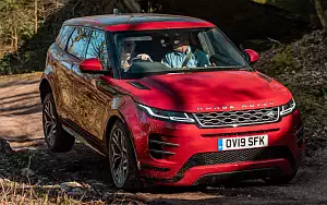   Range Rover Evoque D240 HSE R-Dynamic UK-spec - 2019