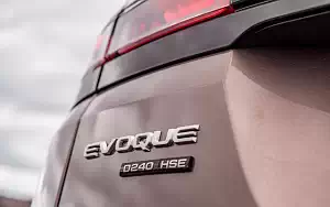   Range Rover Evoque D240 HSE UK-spec - 2019
