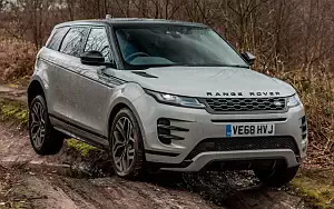   Range Rover Evoque P300 HSE R-Dynamic Black Pack UK-spec - 2019