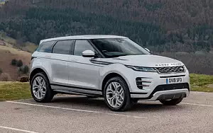   Range Rover Evoque P300 HSE R-Dynamic Black Pack UK-spec - 2019