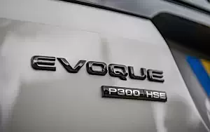   Range Rover Evoque P300 HSE R-Dynamic Black Pack UK-spec - 2019