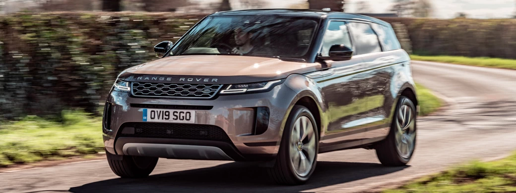   Range Rover Evoque D240 HSE UK-spec - 2019 - Car wallpapers