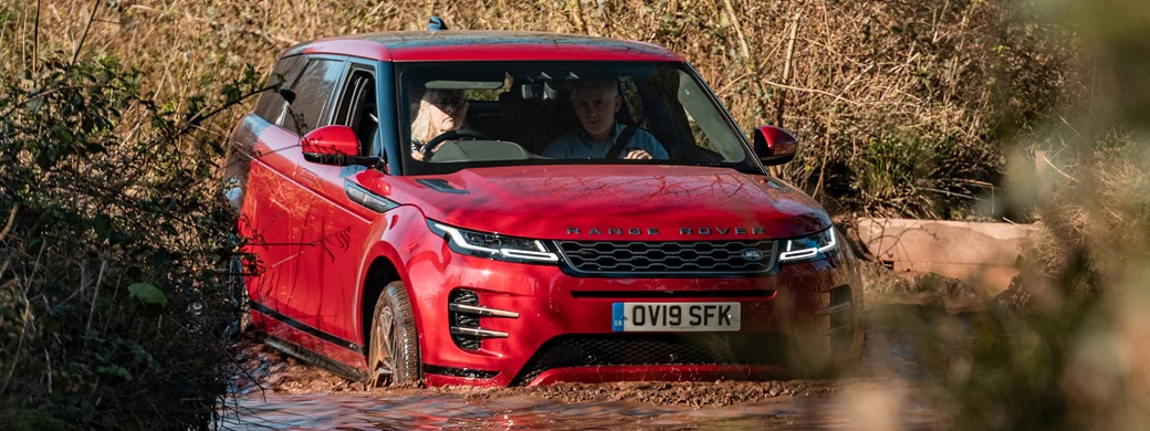   Range Rover Evoque D240 HSE R-Dynamic UK-spec - 2019 - Car wallpapers
