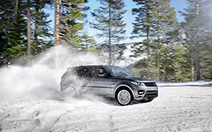   Range Rover Sport Autobiography UK-spec - 2013