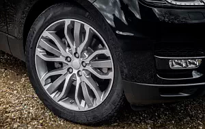   Range Rover Sport HSE UK-spec - 2017