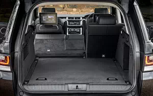   Range Rover Sport HSE UK-spec - 2017