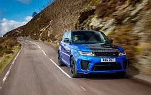   Range Rover Sport SVR UK-spec - 2009