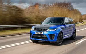   Range Rover Sport SVR UK-spec - 2009