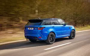   Range Rover Sport SVR UK-spec - 2009