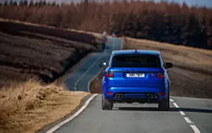   Range Rover Sport SVR UK-spec - 2009